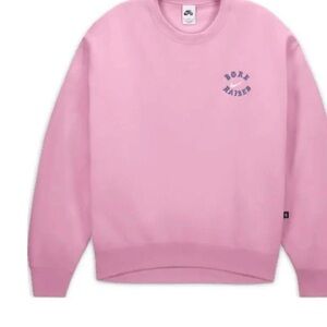 Nike Pink Crewneck Sweater